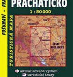 Pošumaví, Prachaticko 1:60 000 (česky)