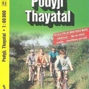 Podyjí, Thayatal 1:60 000 (česky)