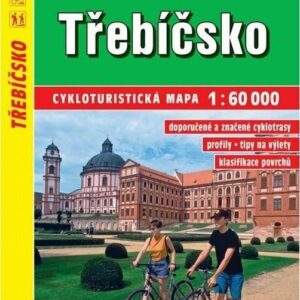 Třebíčsko 1:60 000 (velká cykloturistická mapa) (česky)