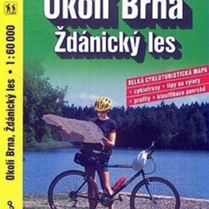 Okolí Brna, Ždánický les 1:60 000 (česky)
