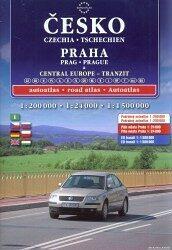 Česko : Praha - 1:200 000 (česky)