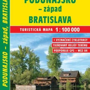 Podunajsko-západ, Bratislava 1:100 000 - Turistická mapa SHOCart Slovensko 227