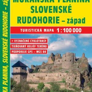 Muránska planina, Slovenské Rudohorie-západ (česky)