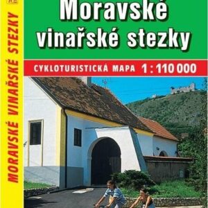 Moravské vinařské stezky 1:110 000 (česky)