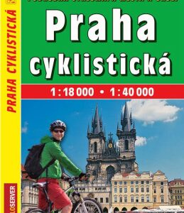 Praha cyklistická 1:18 000/1:40 000 (česky)