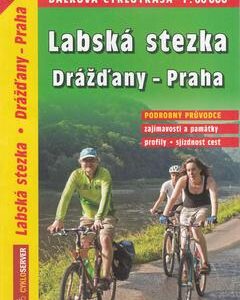 Labská stezka, Drážďany-Praha 1:60 000 (česky)