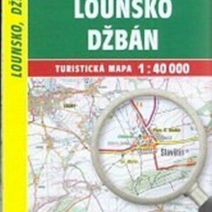 Lounsko, Džbán 1:40 000 (česky)