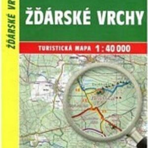 TM 1:40T 449 Žďárské vrchy Shocart (česky)