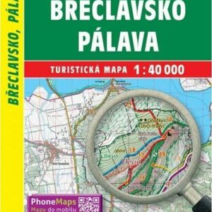Břeclavsko Pálava 1:40 000 (česky)