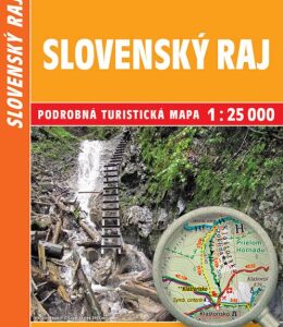 Slovenský raj 1:25 000 (česky)