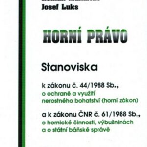 Horní právo (Roman Makarius) (česky)