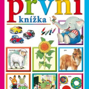 Moje první knížka 3-6 let (česky)
