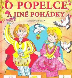 Malované čtení O popelce a jiné pohádky (Adolf Dudek) (česky)