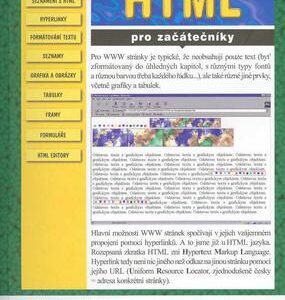HTML pro začátečníky (Miroslav Milda) (česky)