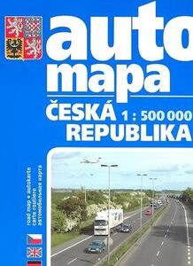 Automapa České republiky 1 : 500 000 - Automapa (Pašek Jaroslav)