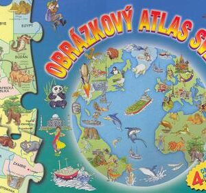 Obrázkový atlas světa (Jílková Markéta) (česky)