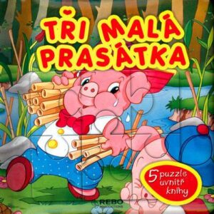 Tři malá prasátka (Jitka Špačková) (česky)