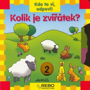 Kolik je zvířátek? - Kdo to ví,odpoví! (česky)