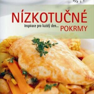 Nízkotučné pokrmy - Inspirace pro každý den (Enkhuizen Minkowski) (česky)