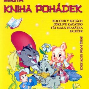 Žlutá kniha pohádek - Moje první čtení (Ivana Nováková) (česky)