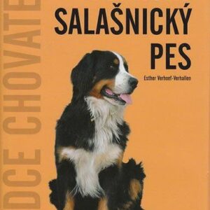 Bernský salašnický pes - Rebo - 3. vydání (Esther Verhoef - Verhallen) (česky)