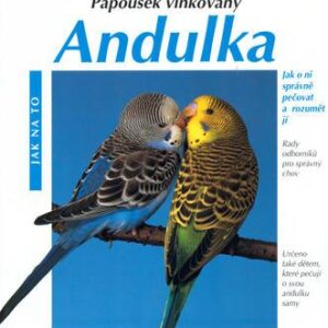 Andulka Papoušek vlnkovaný (Annette Wolterová) (česky)