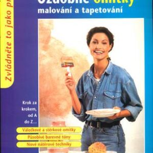 Ozdobné omítky, malování a tapetování (česky)