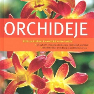 Orchideje - Krok za krokemk exotické kráse květin (Frank Röllke) (česky)