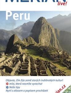 Merian Live - Peru - Objevte, čím žije země starých indiánských kultur (Günter Hane) (česky)