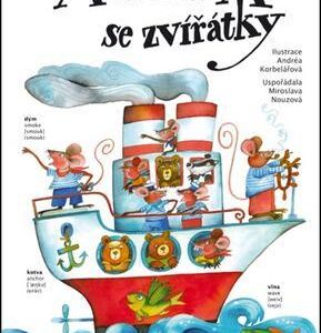 Angličtina se zvířátky (Miroslava Nouzová) (česky)