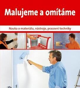 Malujeme a omítáme - Nauka o materiálu, nástroje, pracovní techniky (česky)