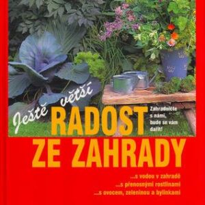 Ještě větší radost ze zahrady (Wolfgang Hensel) (česky)