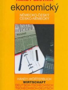 Handy slovník ekonomický německo-český, česko-německý (Pavel Vlach) (česky)