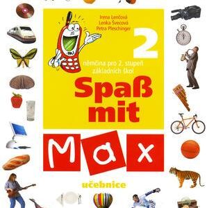 Spaß mit Max 2 - učebnice (česky)