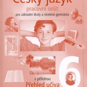Český jazyk 6 pro ZŠ a víceletá gymnázia - Pracovní sešit (Renata Teršová) (česky)