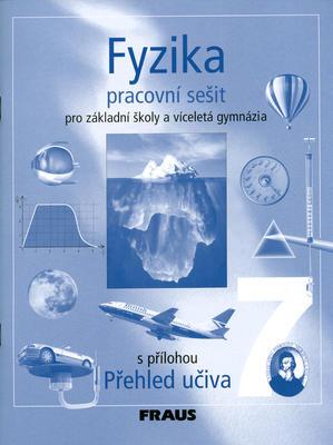 Fyzika 7 pro ZŠ a víceletá gymnázia - pracovní sešit (česky)