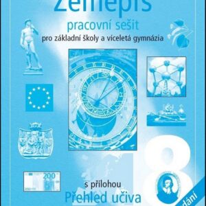 Zeměpis 8 - pracovní sešit - Nové vydání (Jana Peštová) (česky)
