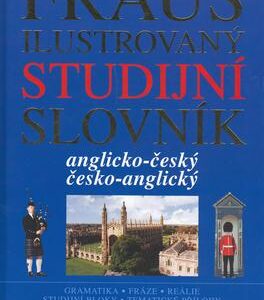 Fraus ilustrovaný studijní slovník A-Č, Č-A (česky)