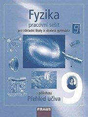 Fyzika 9 pracovní sešit - pro základní školy a víceletá gymnázia (česky)