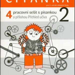 Čítanka 2/4 pro ZŠ - pracovní sešit (Kateřina Váňová) (česky)