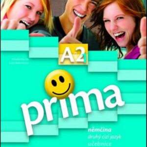 Prima A2/díl 1 učebnice - Učebnice němčiny jako druhého cizího jazyka (Lutz Rohrmann) (česky)