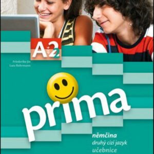 Prima A2/díl 4 - učebnice (Lutz Rohrmann) (česky)