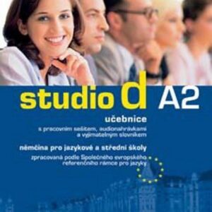Studio D A2 učebnice (Christina Kuhn) (česky)