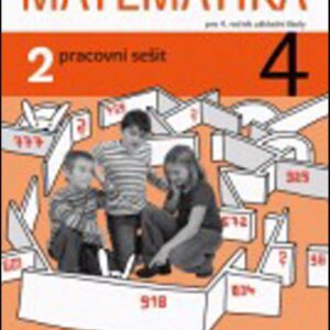 Matematika 4 pro ZŠ - pracovní sešit 2 (Darina Jirotková) (česky)