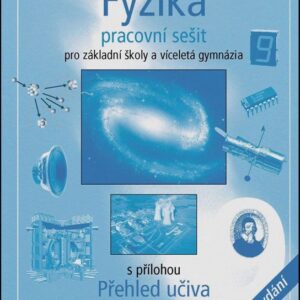 Fyzika 9 pro ZŠ a VG - pracovní sešit /nové vydání/ (Miroslav Randa) (česky)
