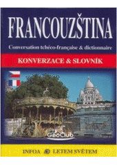 Konverzace and slovník - francouzština/modrá (Pavlína Vaňková) (česky)