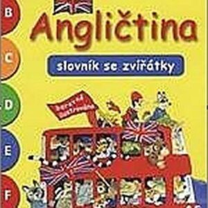 Angličtina - slovník se zvířátky (Antonio Lupatelli) (česky)