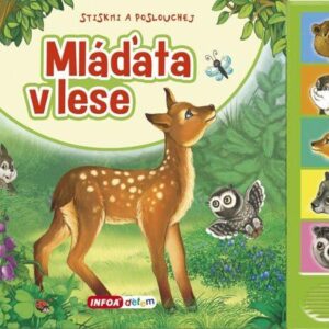 Mláďata v lese - Stiskni a poslouchej (česky)