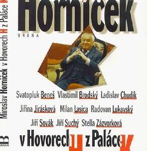 Miroslav Horníček v Hovorech H (Miroslav Horníček) (česky)