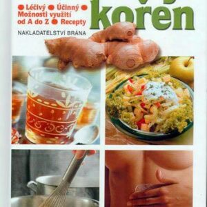 Zázračný kořen - Zdraví se zázvorem (Ellen Heidböhmer) (česky)